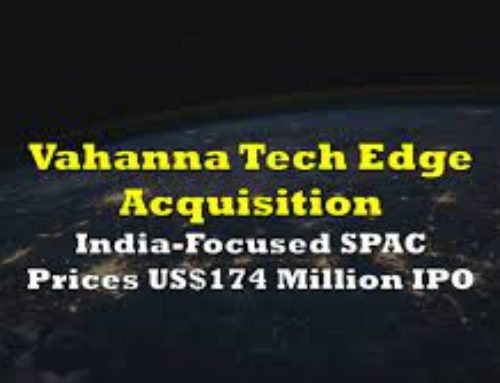 Marco Polo Securities is delighted to announce the launch of the Vahanna Tech Edge SPAC (‘Vahanna”) on Nasdaq