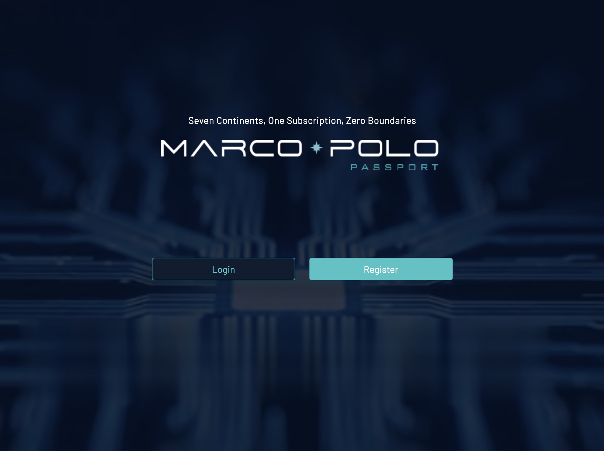 Marco Polo Passport